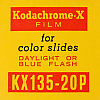 Kodak KODACHROME-X - Image 98