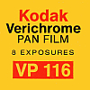 Kodak VERICHROME PAN 125
