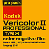 Kodak VERICOLOR II 160