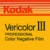 Kodak VERICOLOR III 160