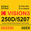 Kodak VISION 3 250D 250 250
