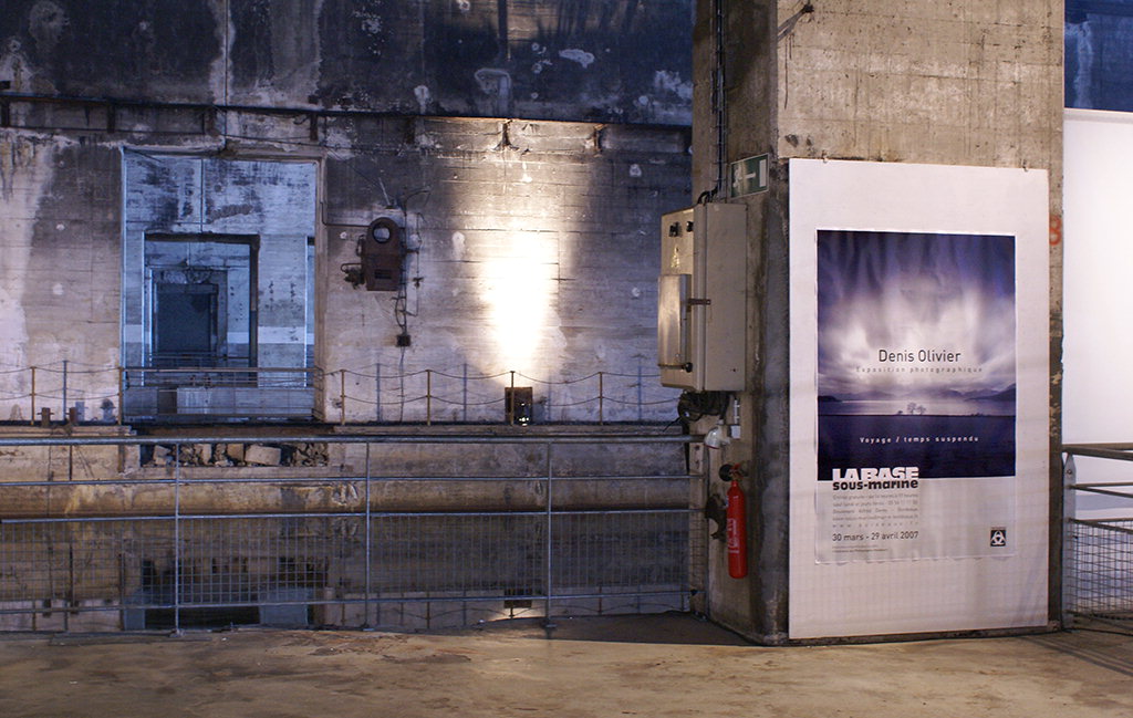 Solo Exhibition
Base sous-marine de Bordeaux
April 2007