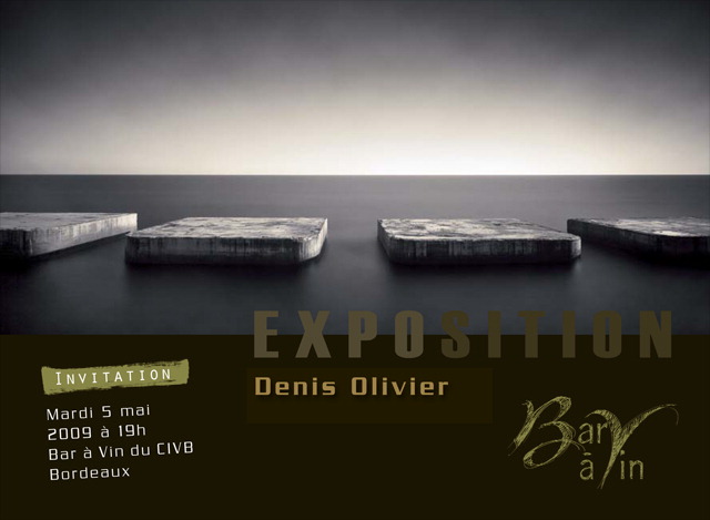 Solo exhition
CIVB
May 2009