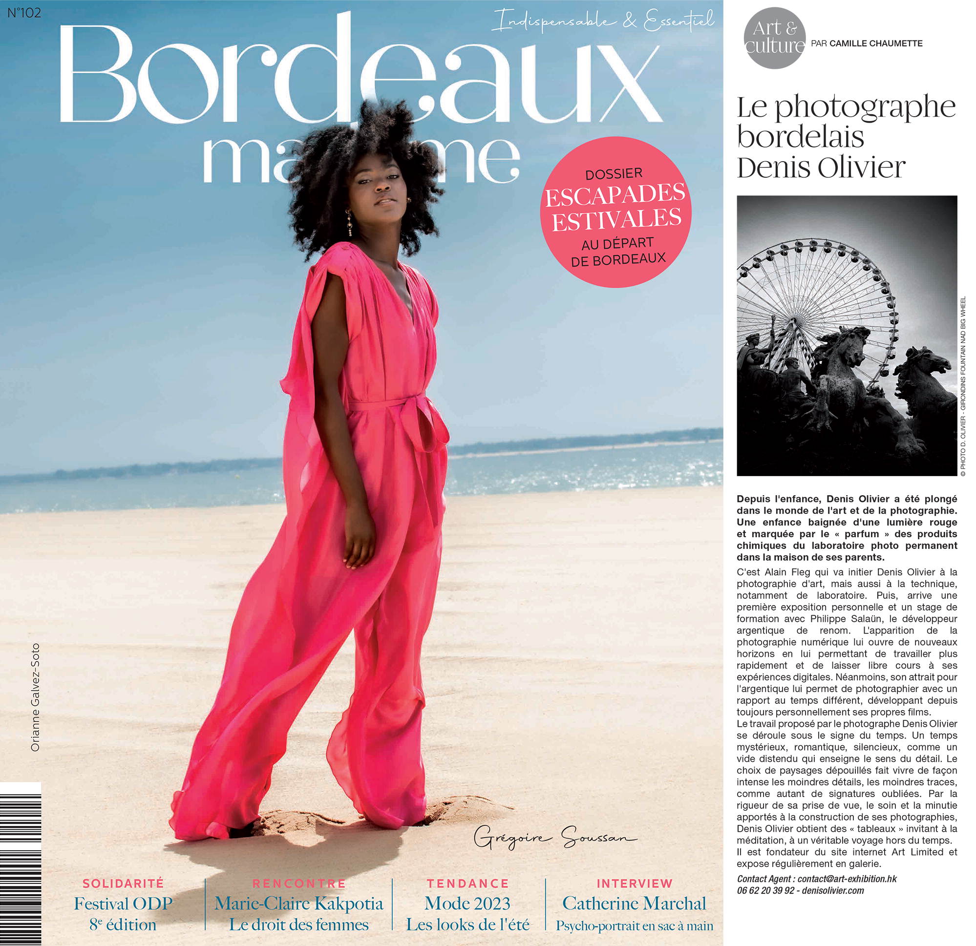 Bordeaux Madame issue 102