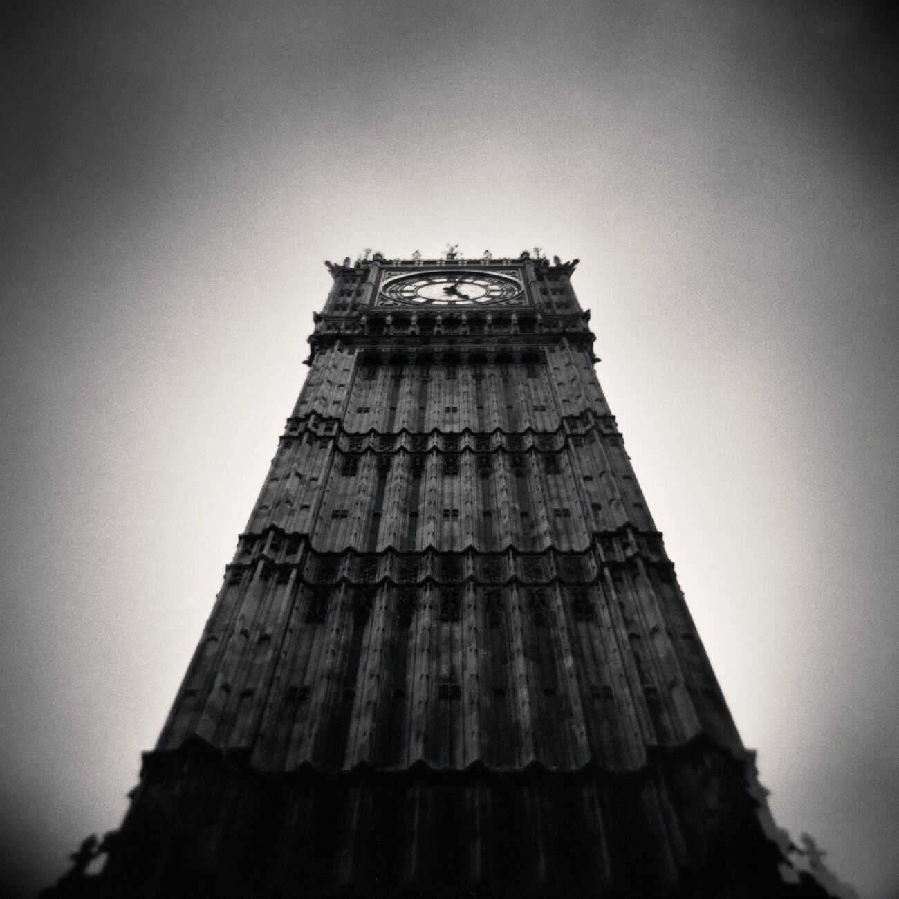 Big Ben, Etude 1, London, Angleterre. Avril 2014. Ref-1427 - Denis Olivier Photographie