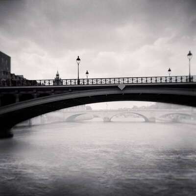 Bridge Notre-Dame, Seine, Paris