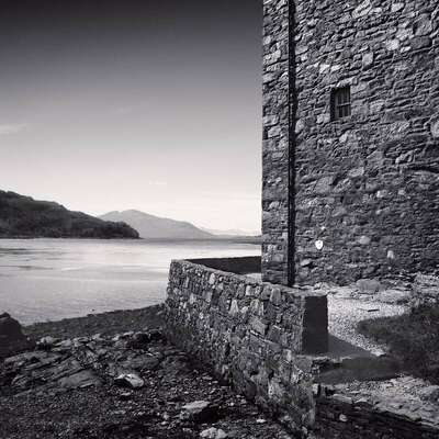 Eilean Donan Castle, etude 2, Highlands