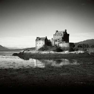 Eilean Donan Castle, Etude 4, Highlands, Écosse. Août 2022. Ref-11675 - Denis Olivier Photographie d'Art