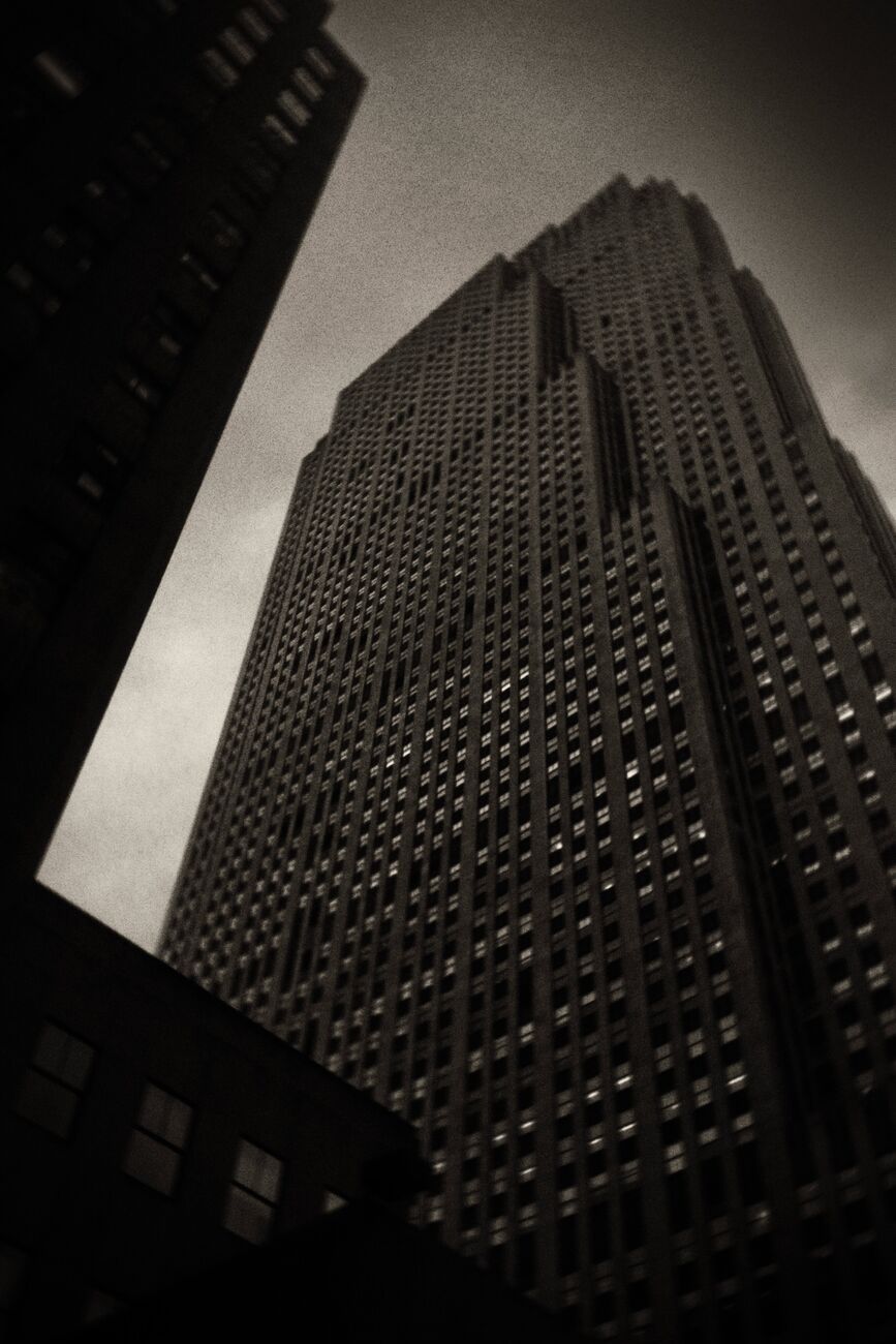 GE Building, New York, États-Unis. Juillet 2013. Ref-1373 - Denis Olivier Photographie