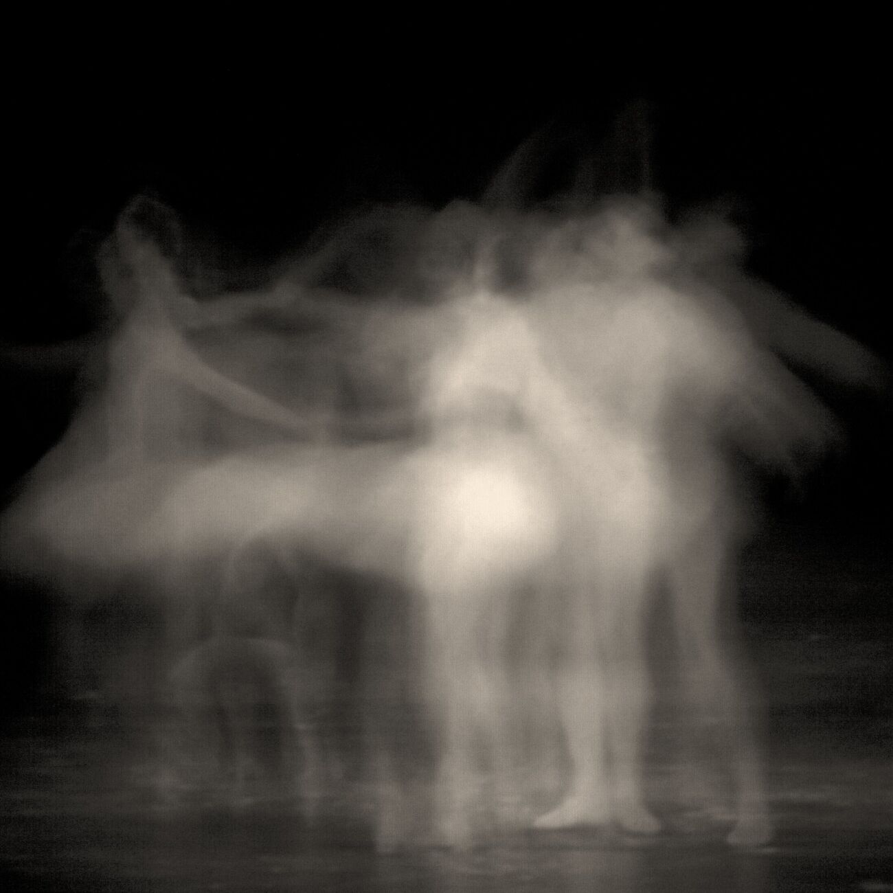 Ghost Opera, Study 15, The Swan Lake, Berlin. Avril 1998. Ref-865 - Denis Olivier Photographie