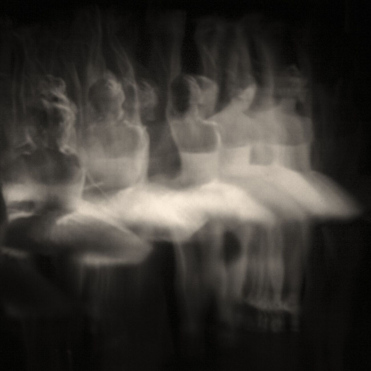 Ghost Opera, Study 17, The Swan Lake, Berlin, Allemagne. Avril 1998. Ref-867 - Denis Olivier Photographie