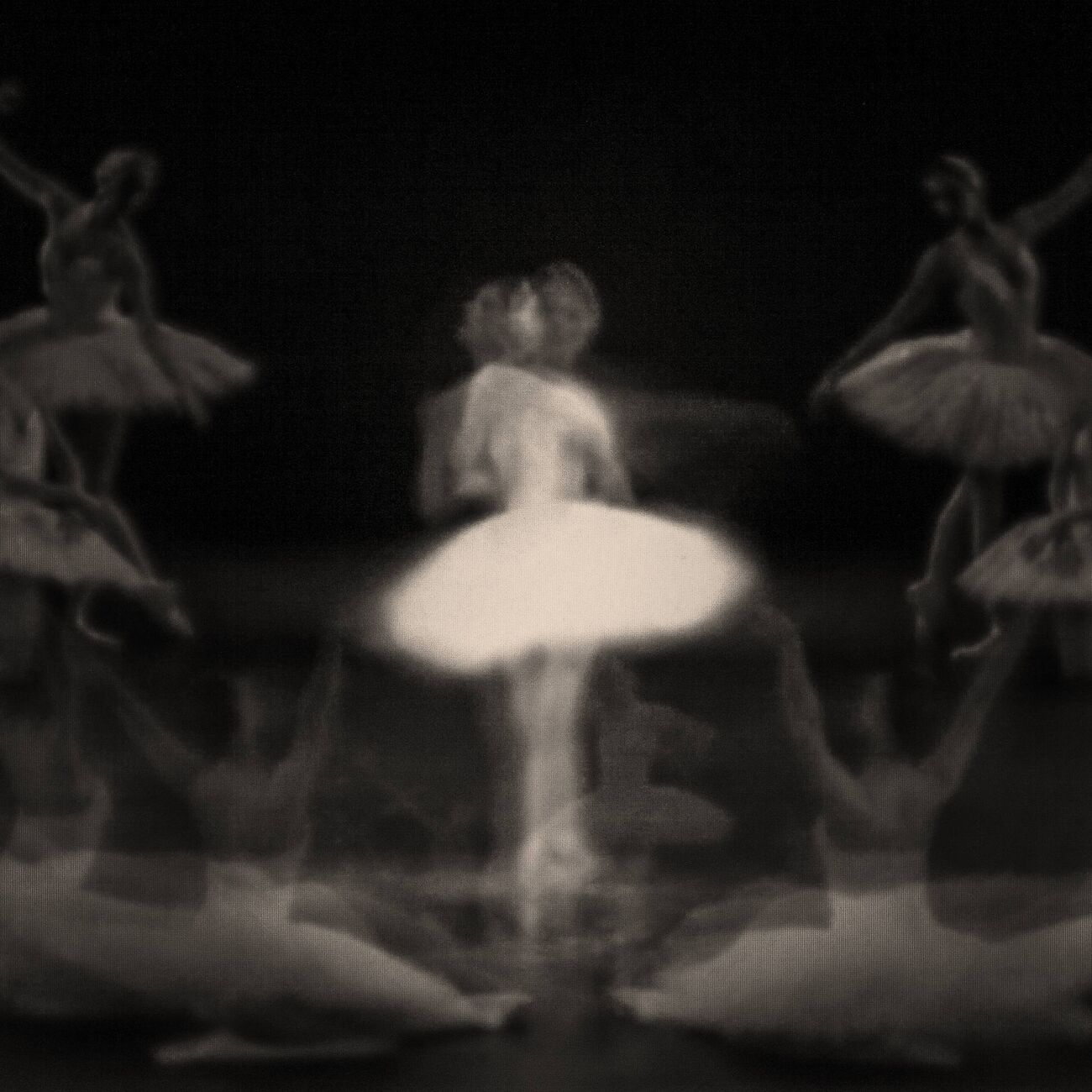 Ghost Opera, Study 32, The Swan Lake, Berlin, Allemagne. Avril 1998. Ref-11468 - Denis Olivier Photographie