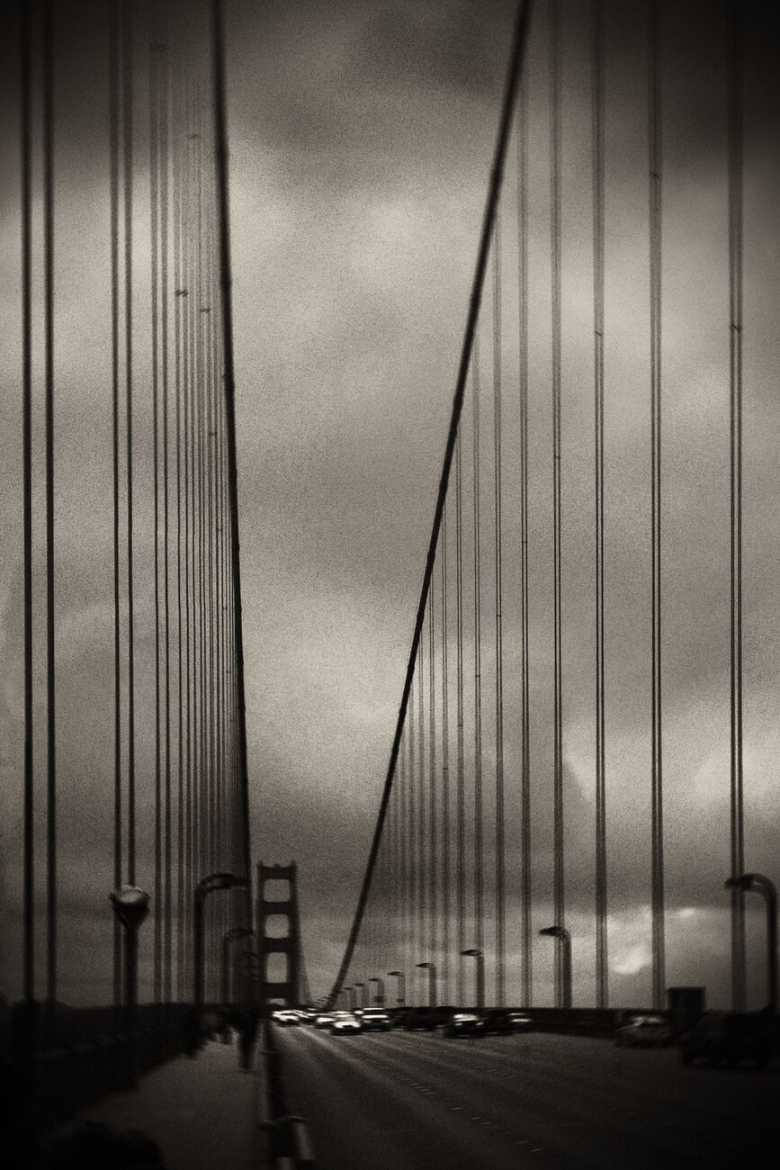Golden Gate Bridge, San Francisco Bay, California, USA. Février 2013. Ref-1337 - Denis Olivier Photographie d'Art