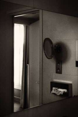 Hotel Bathroom, Paris