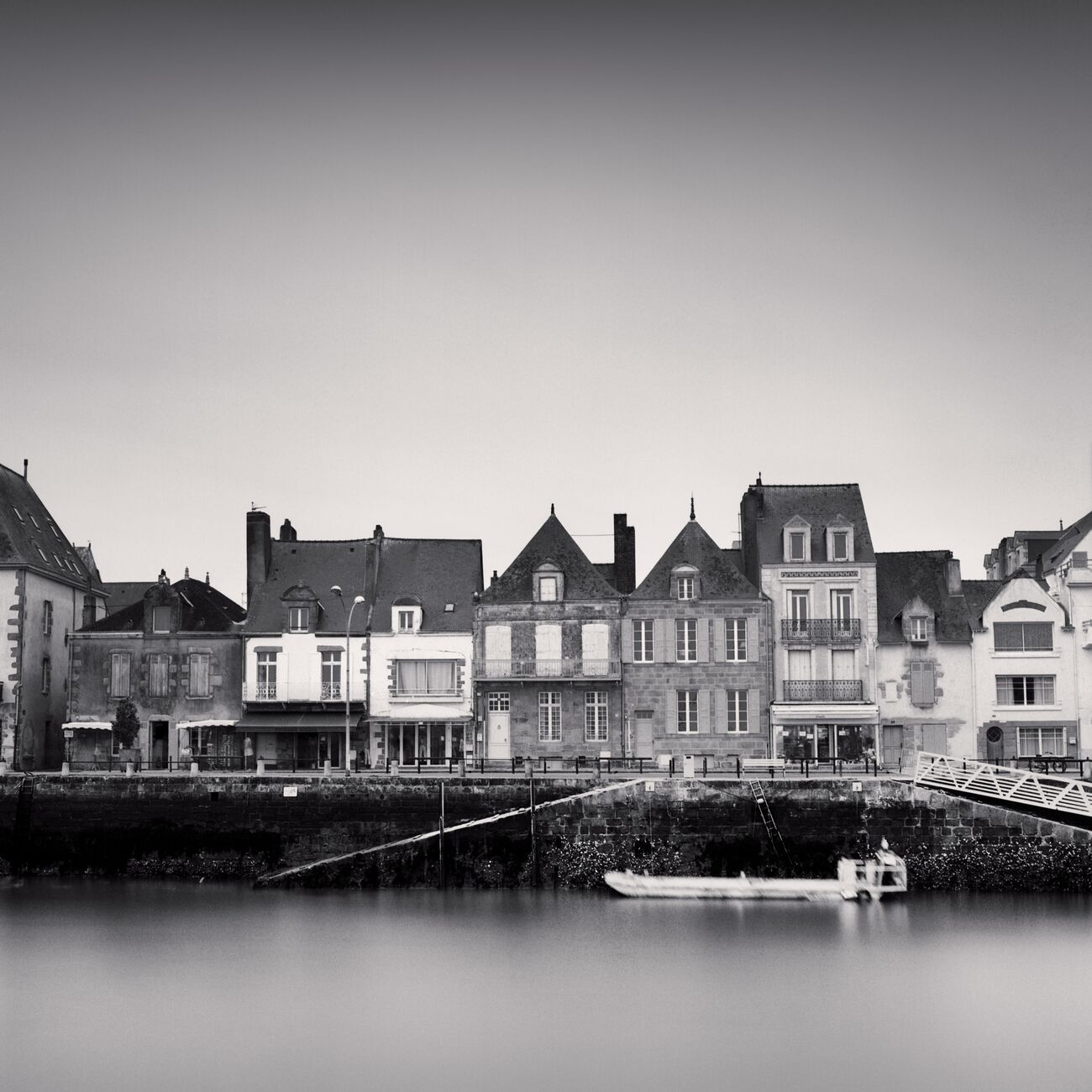 Houses On The Dock, Le Croisic, France. Avril 2022. Ref-11557 - Denis Olivier Photographie
