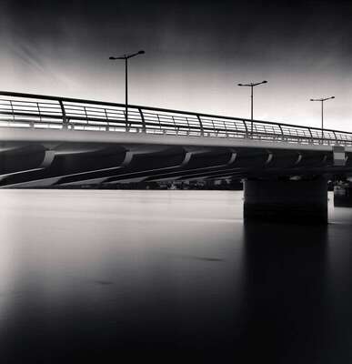 Jacques Chaban-Delmas Bridge, Etude 1, Bordeaux, France. Août 2020. Ref-1415 - Denis Olivier Photographie d'Art