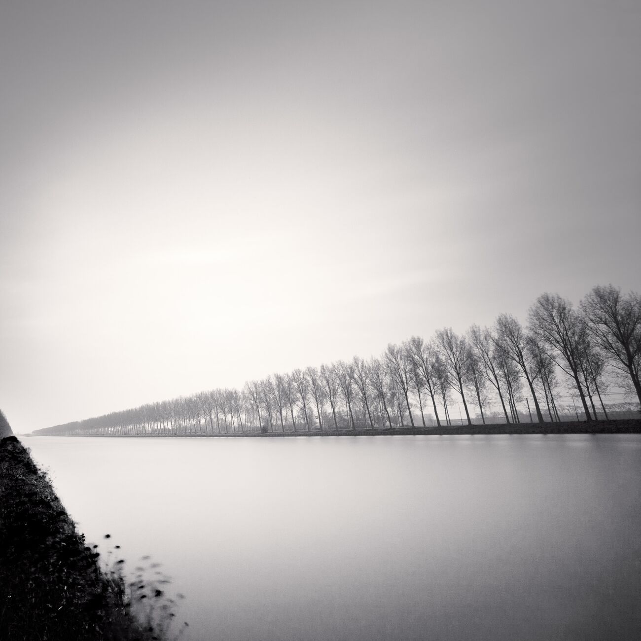 Kanaaldijk Oost, Utrecht, Pays-Bas. Avril 2015. Ref-11563 - Denis Olivier Photographie