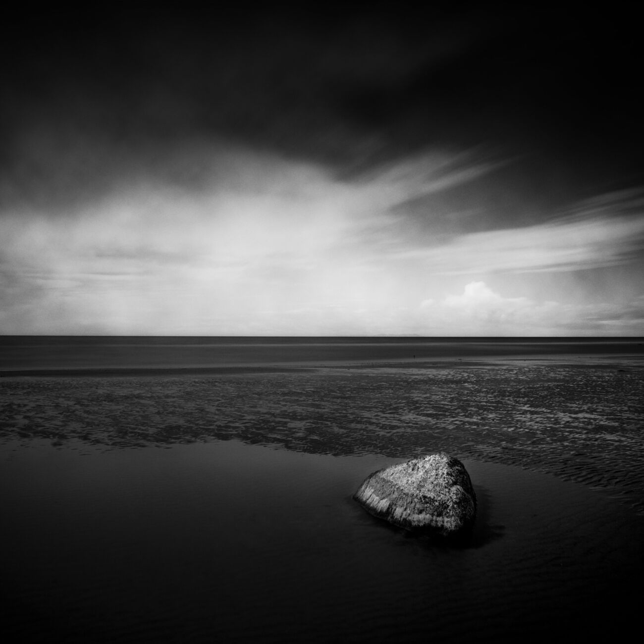 Tirage photographique 70 x 70 cm, Lost Rock. Ref-1223-15 - Denis Olivier Photographie