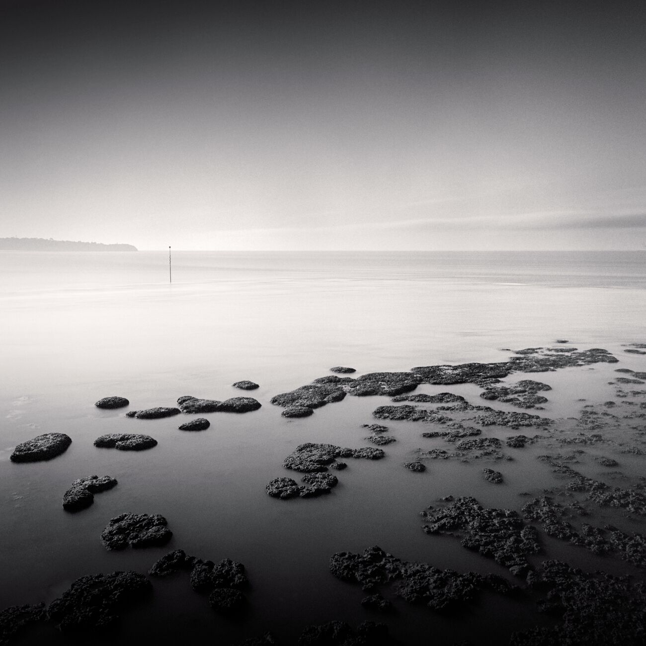 Low Tide Rocks, Saint-Georges-de-Didonne, France. Octobre 2020. Ref-1424 - Denis Olivier Photographie