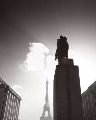 Marshal Foch Statue, Trocadéro Place, Paris