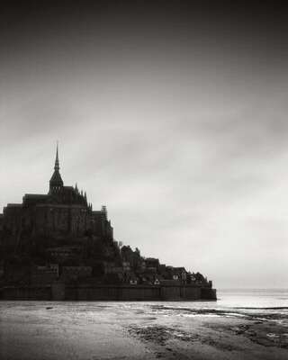 Mont-Saint-Michel, etude 1, Normandy, Manche