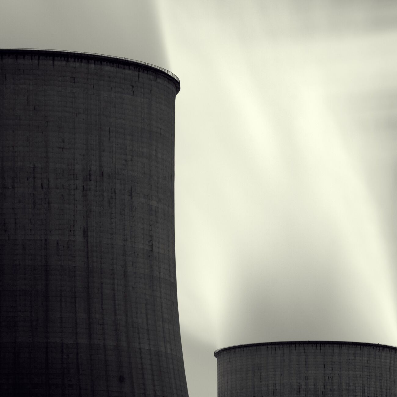 Nuclear Power Plant, Study 4, Golfech, France. Août 2006. Ref-1033 - Denis Olivier Photographie