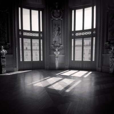 Palace Ballroom Windows, Opera-Garnier, Paris