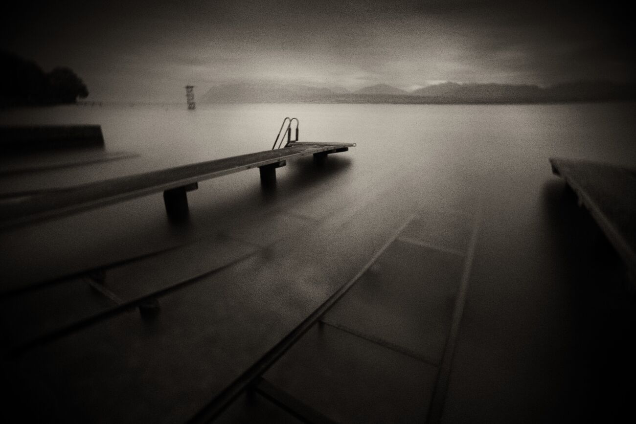 Piers, Lake Geneva, Suisse. Août 2014. Ref-1333 - Denis Olivier Photographie