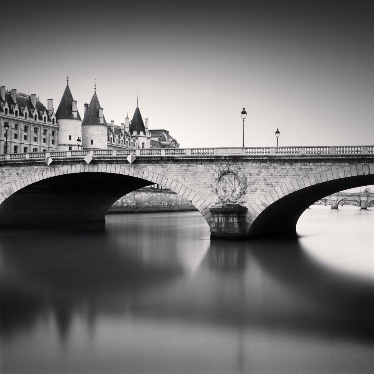 Pont Au Change, Paris, France. Février 2022. Ref-11535 - Denis Olivier Photographie