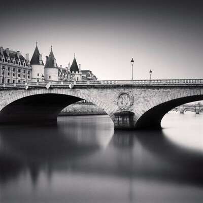 Pont Au Change, Paris, France. Février 2022. Ref-11535 - Denis Olivier Photographie d'Art