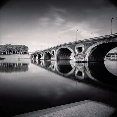 Pont-Neuf Bridge, etude 1, Toulouse