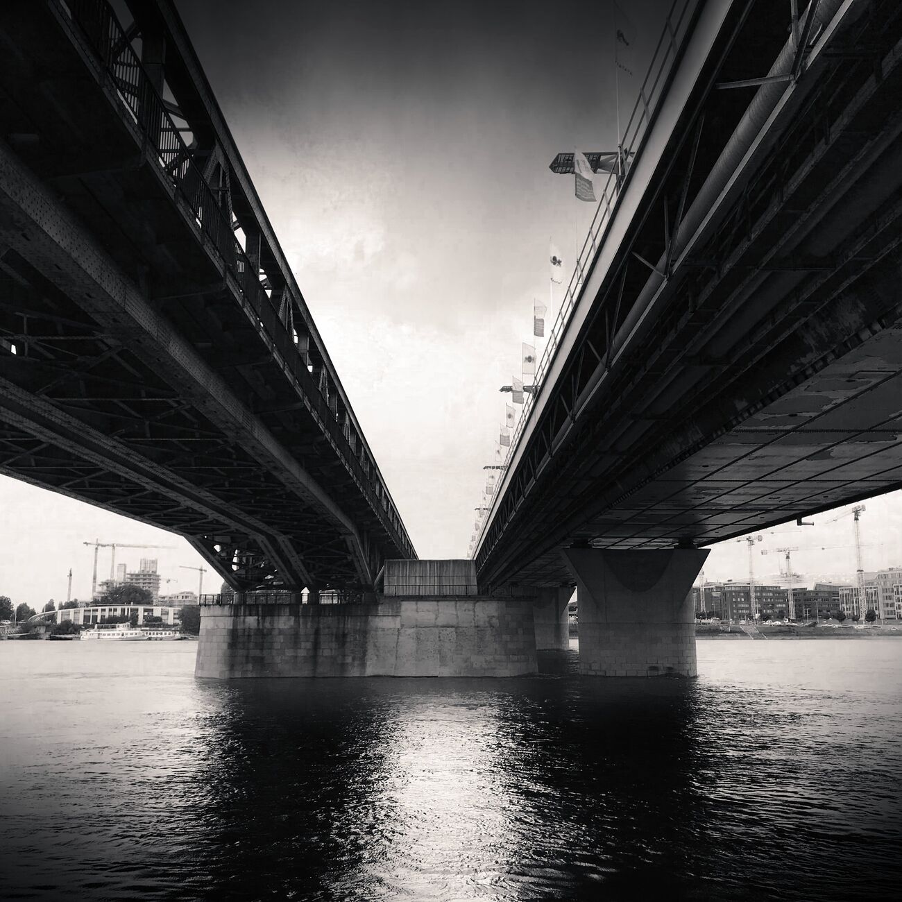 Rákóczi Bridge, Budapest, Hongrie. Juin 2019. Ref-1372 - Denis Olivier Photographie