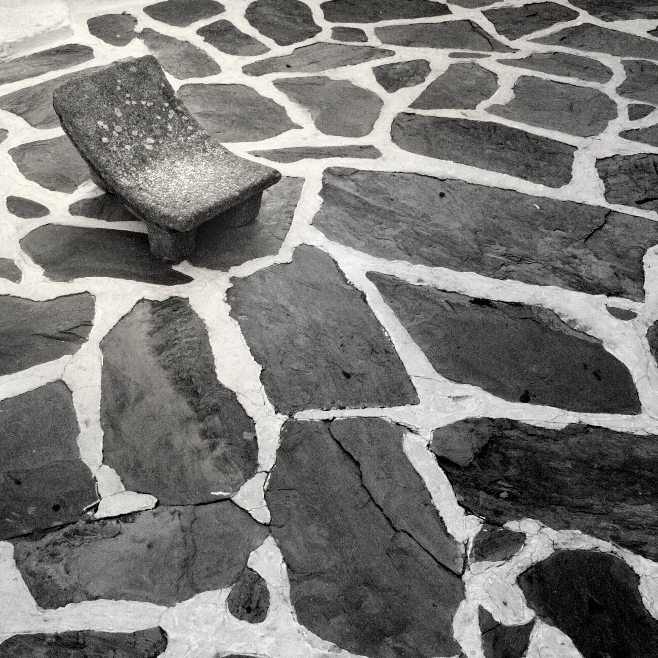 Acquérir un tirage 23 x 23 cm, Dali's terrace. Ref-457-1 - Denis Olivier Photographie d'Art