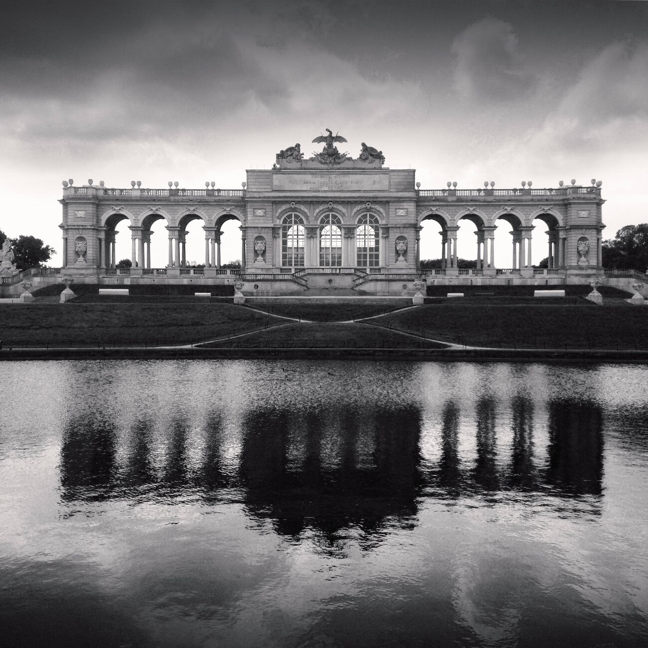 Schönbrunn Palace Gloriette, Vienna, Autriche. Juin 2013. Ref-11465 - Denis Olivier Photographie