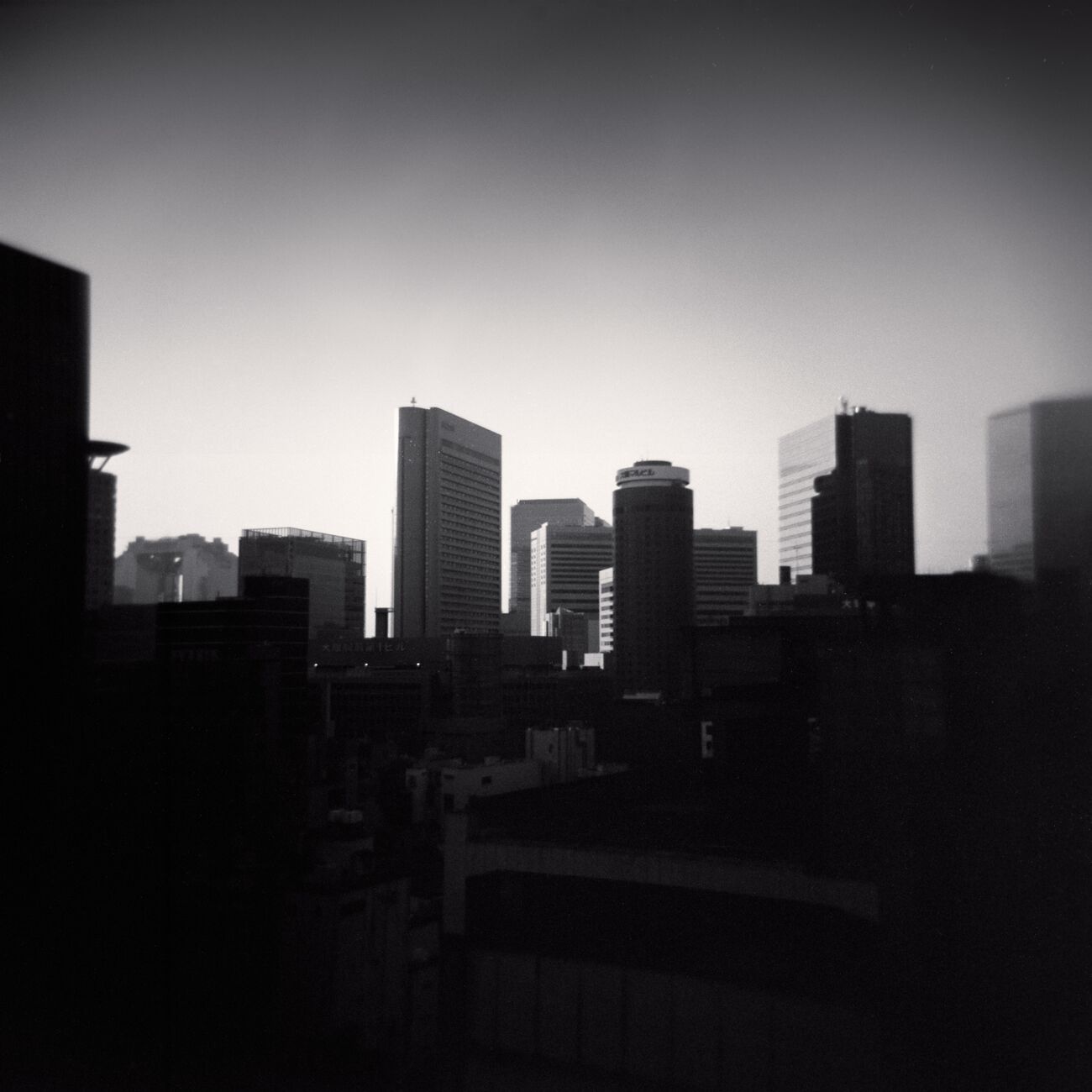 Skyline, Osaka, Japon. Juillet 2014. Ref-11572 - Denis Olivier Photographie