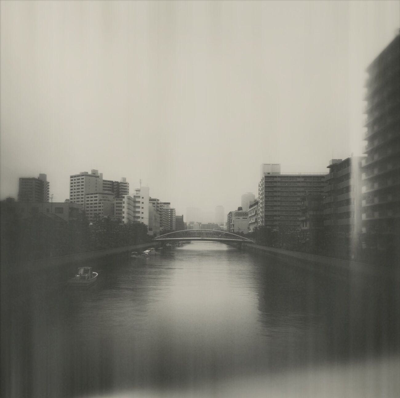 Tatekawa River, Tokyo, Japon. Juillet 2014. Ref-1295 - Denis Olivier Photographie