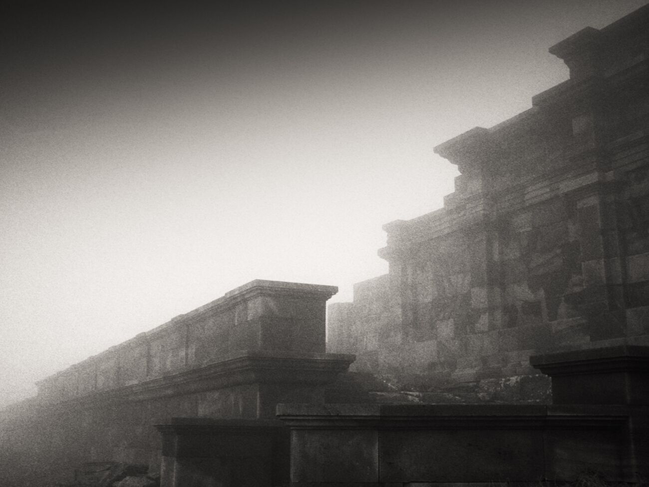Temple Of Mercury, Puy-de-Dôme, France. Décembre 2021. Ref-11601 - Denis Olivier Photographie