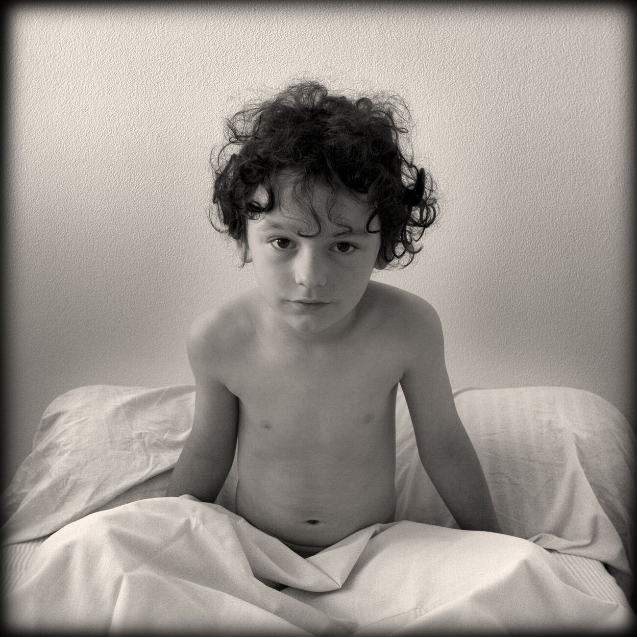 Achat d'une photographie 13 x 13 cm, The waking. Ref-690-18 - Denis Olivier Photographie d'Art
