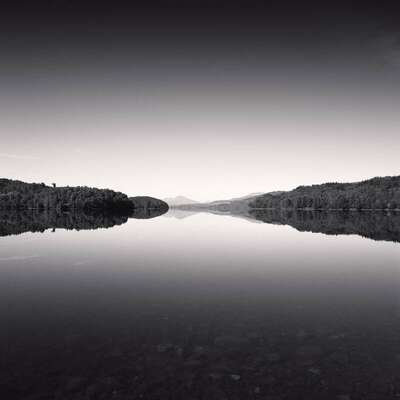 Water Mirror, Loch Garry