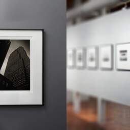 Photographie d'art et collection Denis Olivier, GE Building, New York, États-Unis. Juillet 2013. Ref-1373 - Denis Olivier Photographie, exposition en galerie dans avec cadre noir