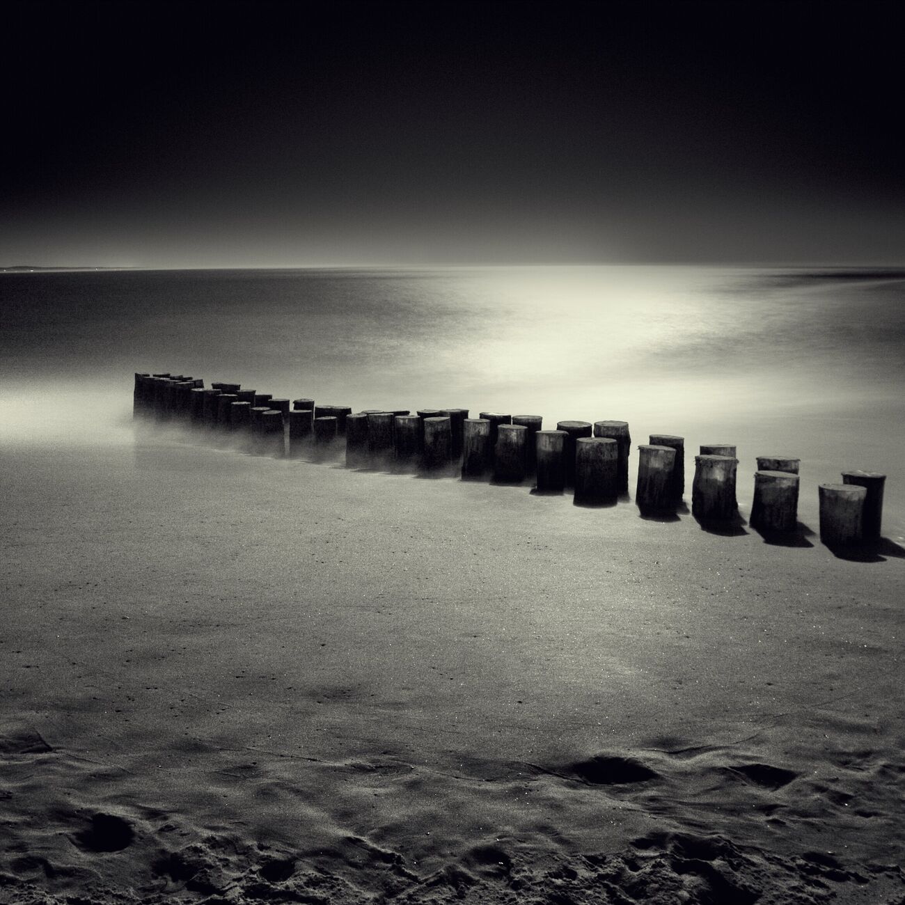 A Great Night For Freedom, Cap Ferret, France. June 2005. Ref-685 - Denis Olivier Art Photography