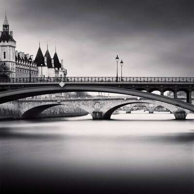 Bridges over the Seine River, Paris