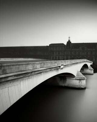 Caroussel Bridge and Louvre, Paris