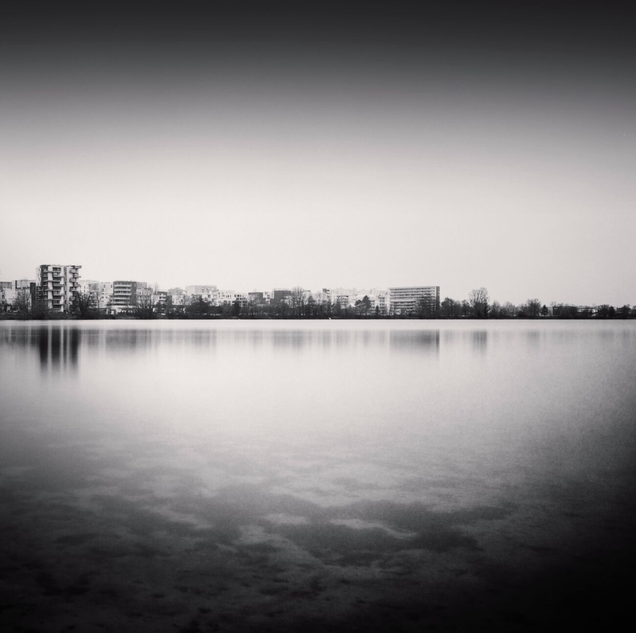 City Skyline, Bordeaux-Lake, France. April 2021. Ref-11471 - Denis Olivier Photography