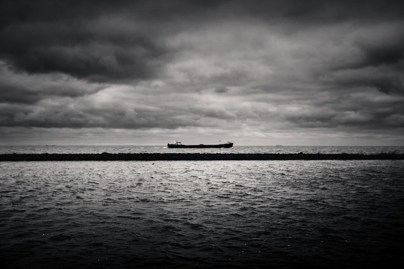 Cruising Boat, Netherlands, Netherlands. April 2015. Ref-1377 - Denis Olivier Photography