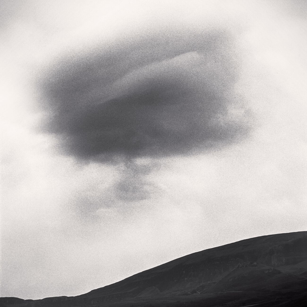 Dark Cloud, Staffin Coast, Scotland. August 2022. Ref-11575 - Denis Olivier Art Photography