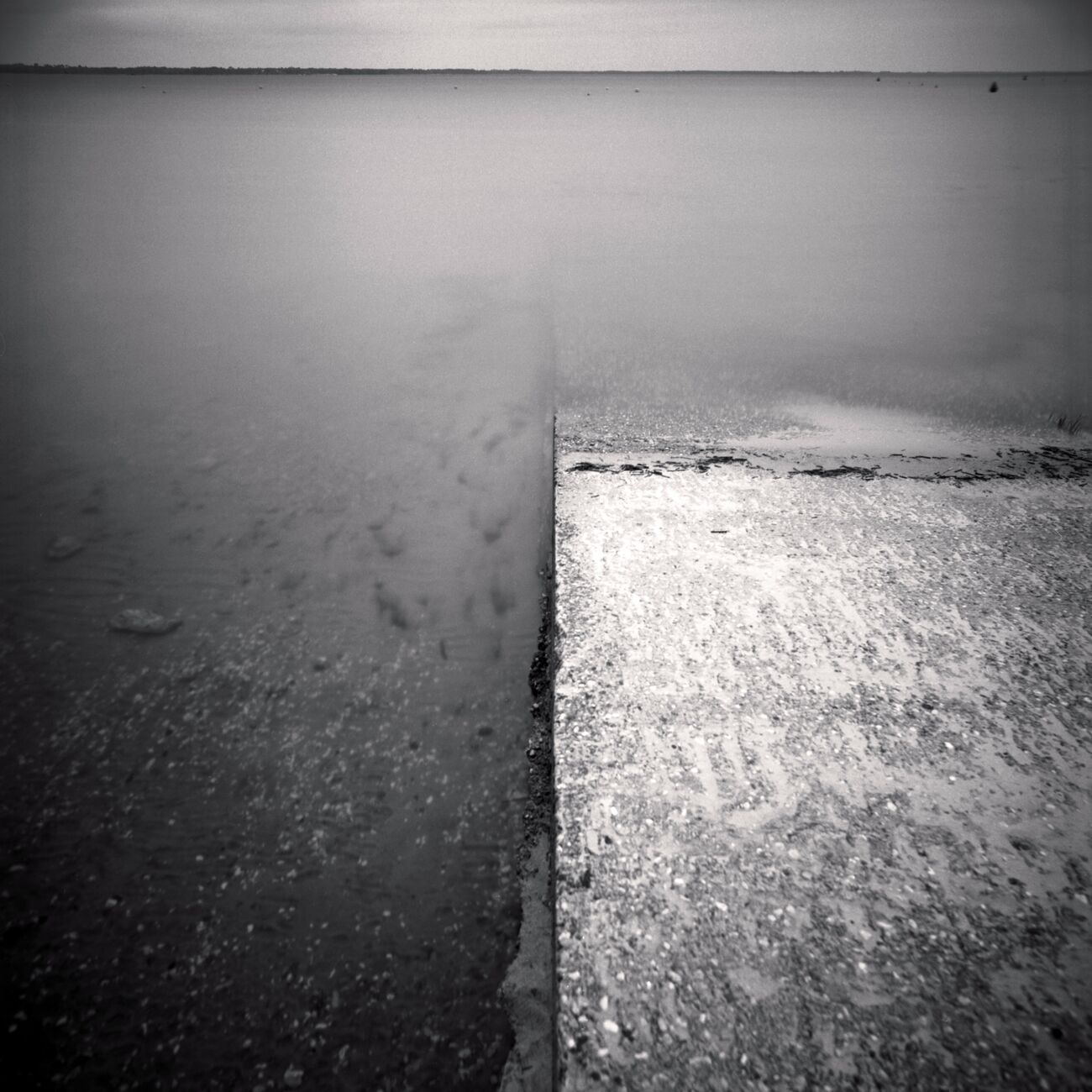 Diving Boat Ramp, Hourtin Lake, France. May 2021. Ref-11457 - Denis Olivier Photography