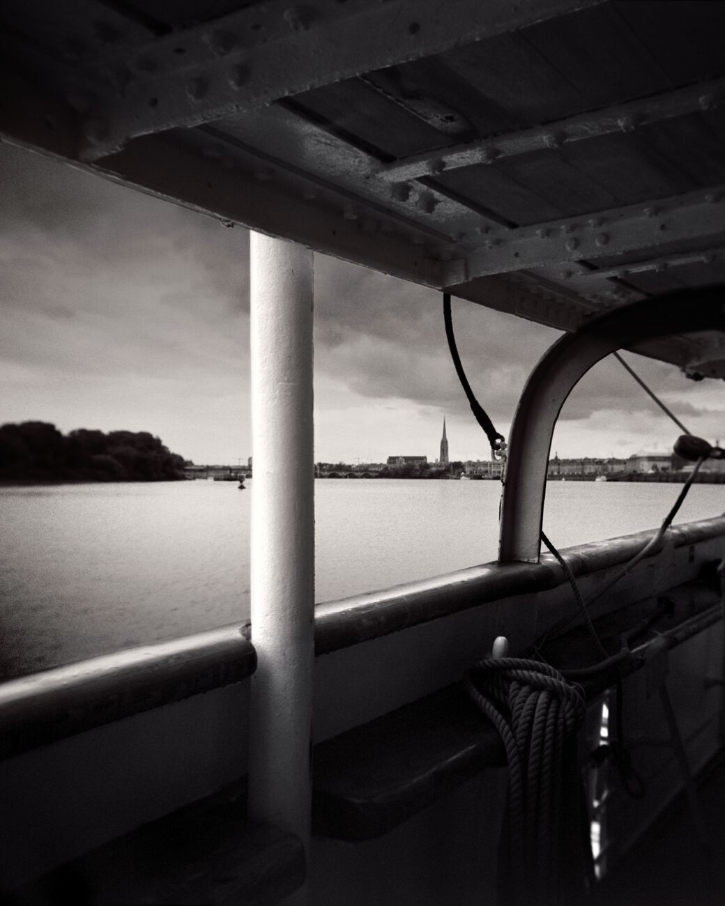 Docks From The Belem, Bordeaux, France. June 2022. Ref-11624 - Denis Olivier Photography