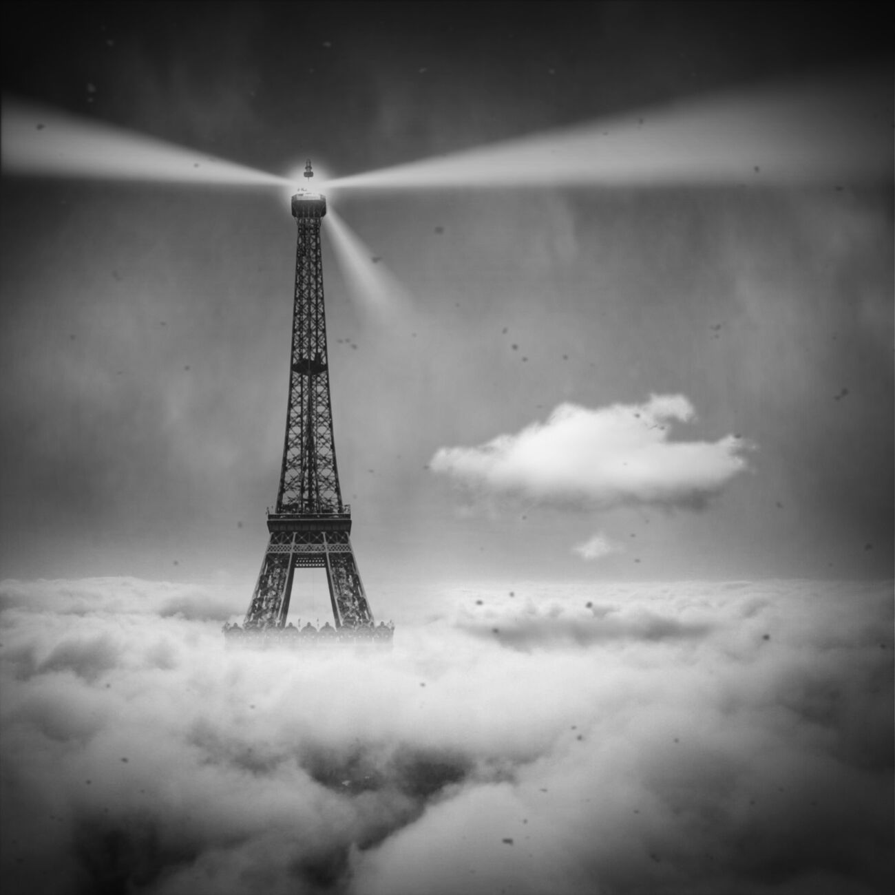 Buy a 27.6 x 27.6 in, Dreamspace reloaded, etude 47. Ref-1225-5 - Denis Olivier Photography