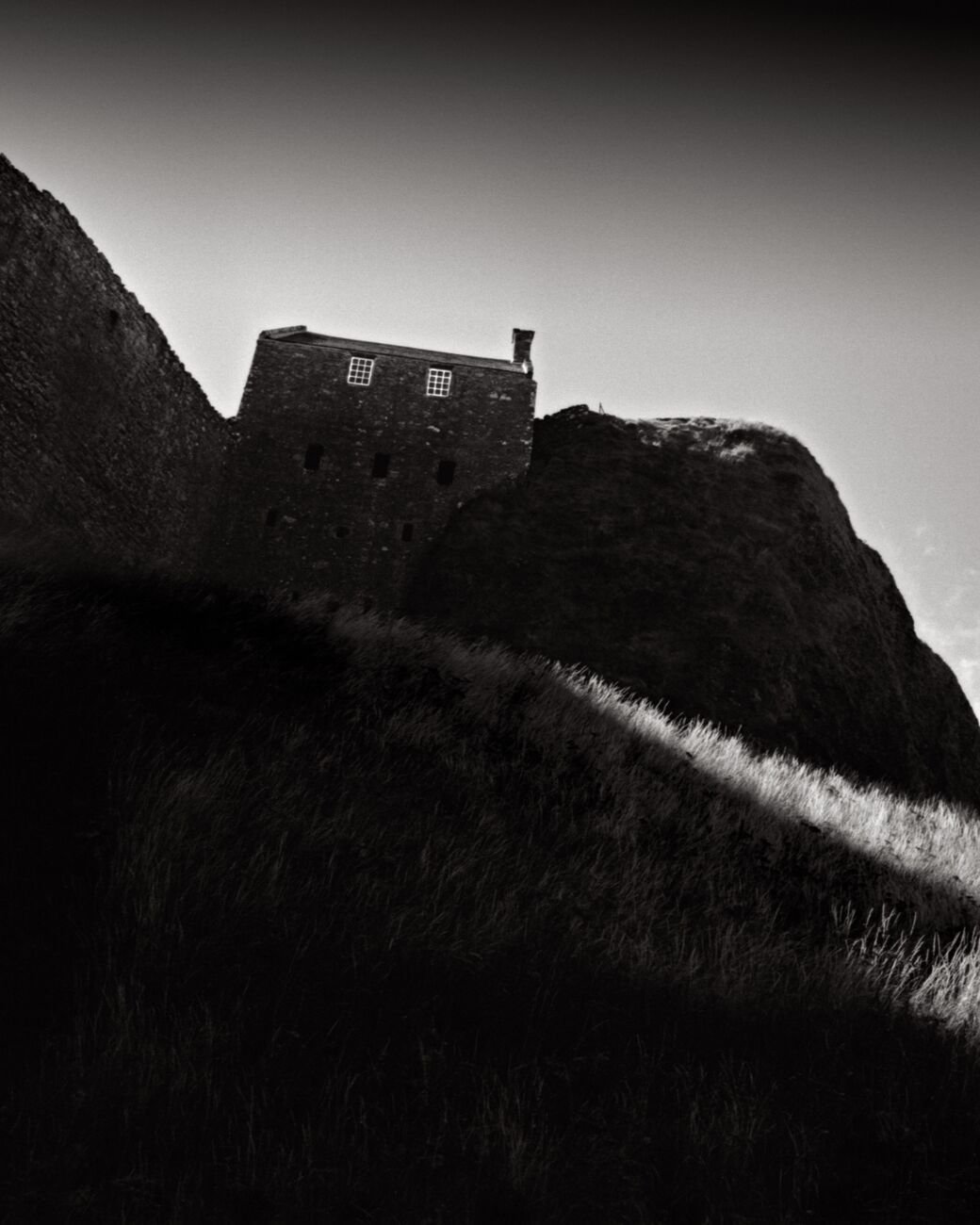 Photography 7.2 x 9.1 in, Dunnottar Castle. Ref-11617-10 - Denis Olivier Art Photography